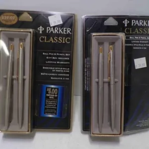 (2) NEW & Factory Sealed Parker Classic Ball Pen &