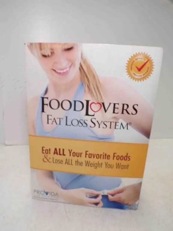 Provida Life Sciences Food Lovers Fat Loss System
