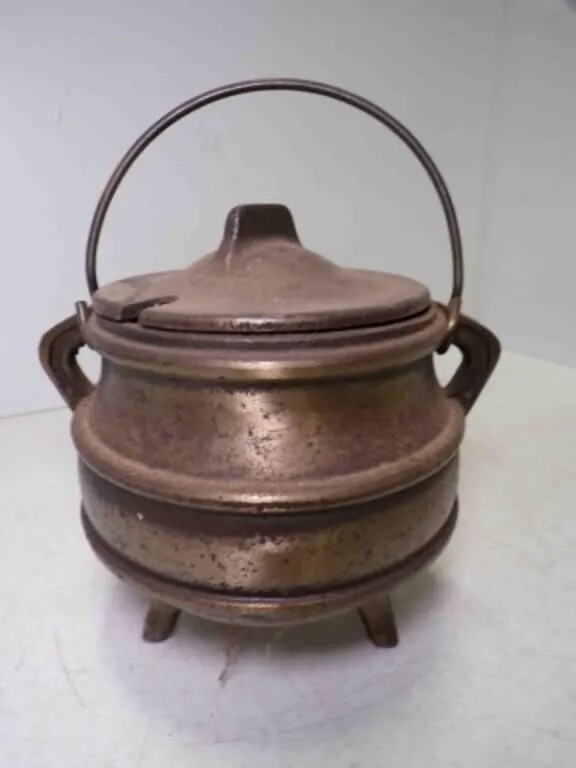Mini Cast Iron Cauldron Fire Starter Pot