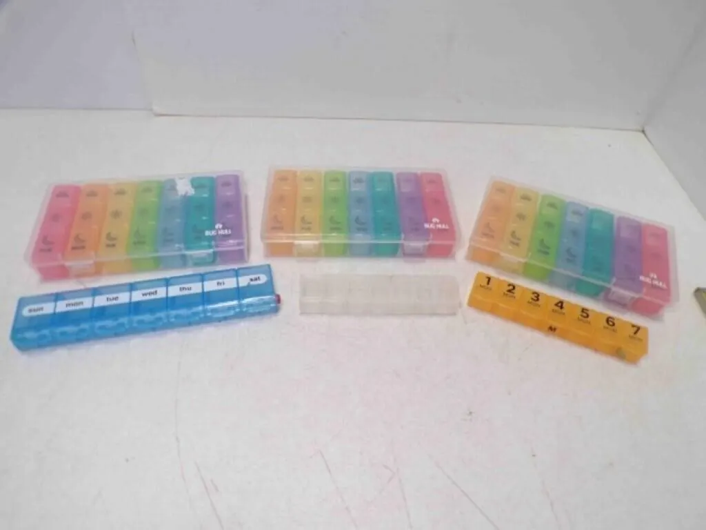 Medicine Pill Organizers