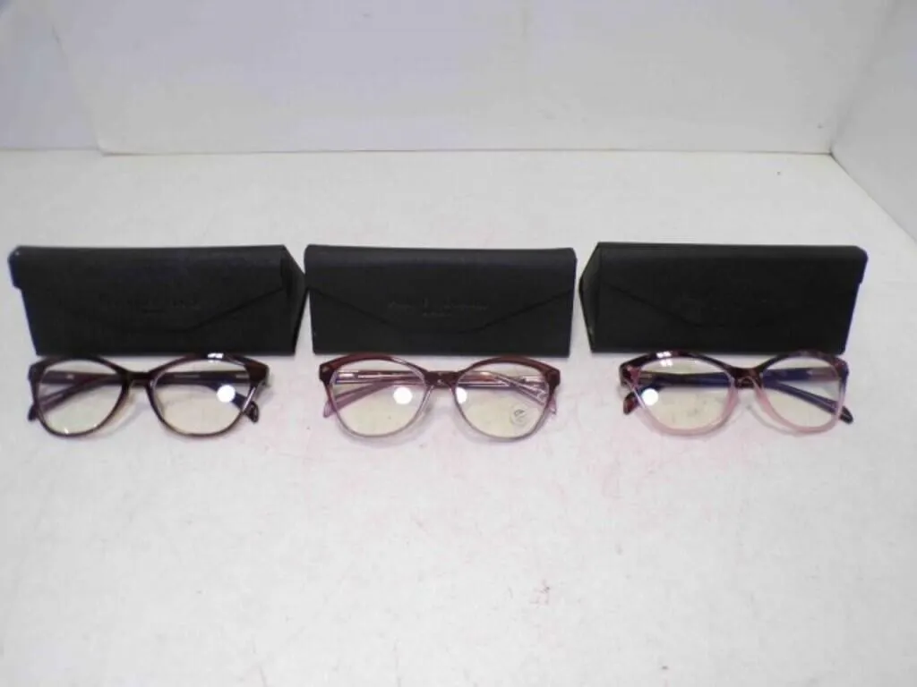 (3) Pair Prive Revaux +1.50 Bifocals