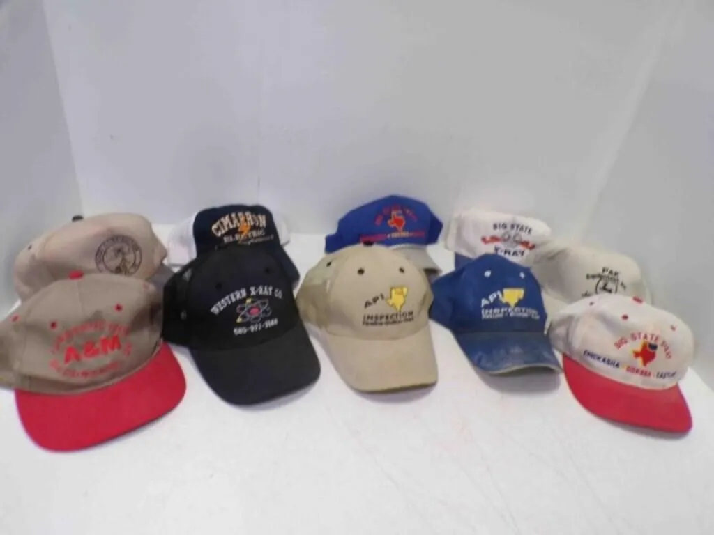 (10) Snap Back Trucker Hats w/Advertising