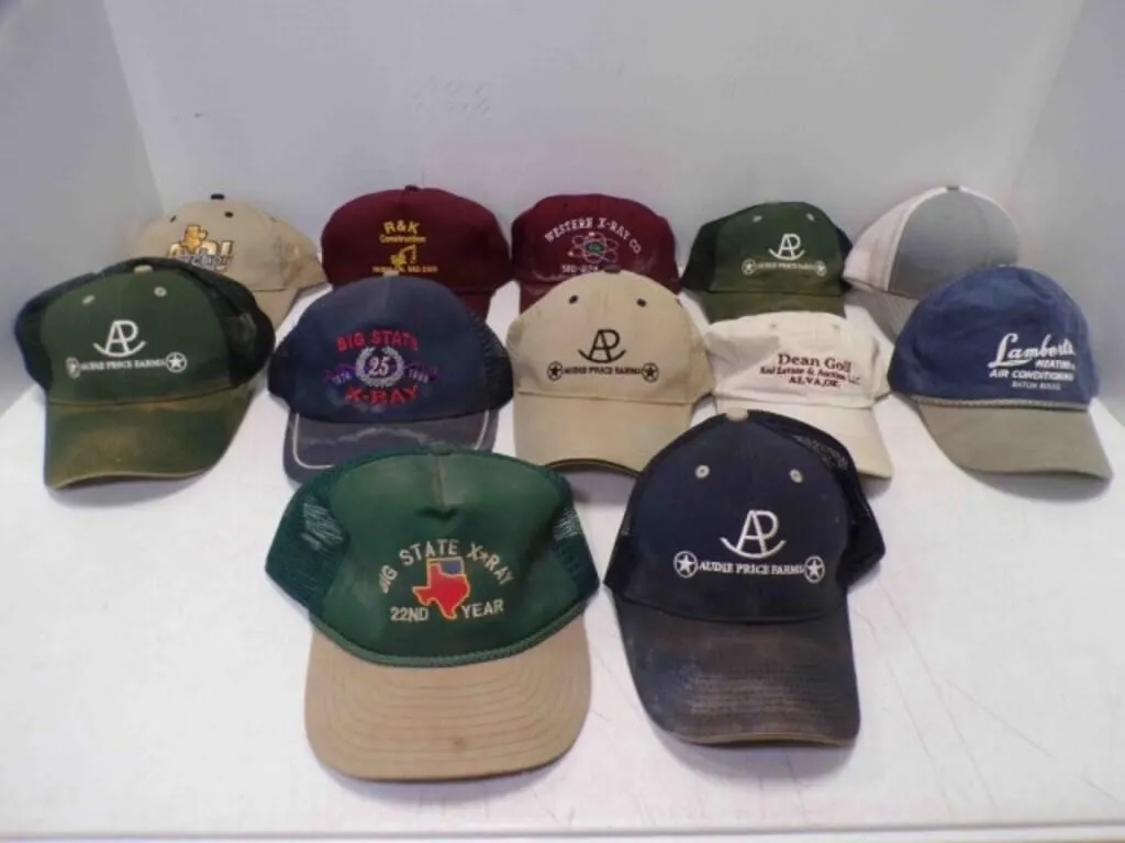 (12) Snap Back Trucker Hats w/Advertising