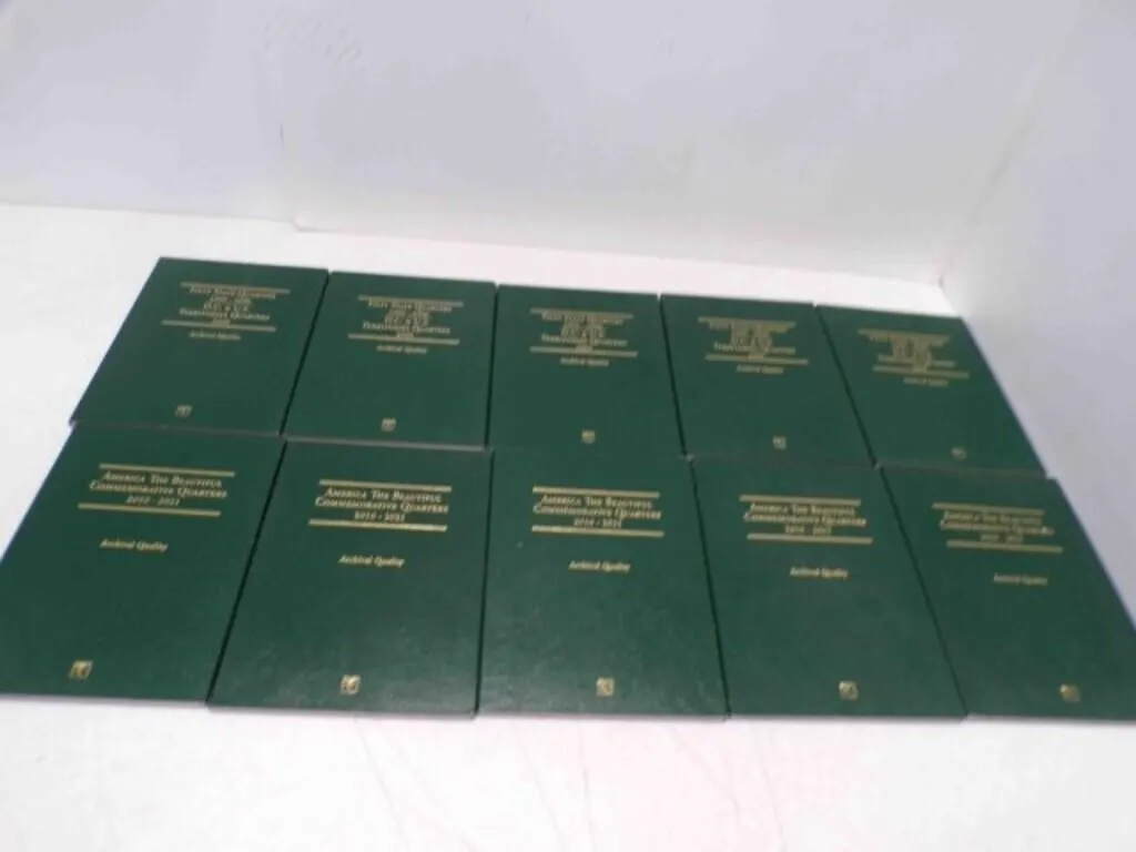NEW (5) America the Beautiful Commemorative