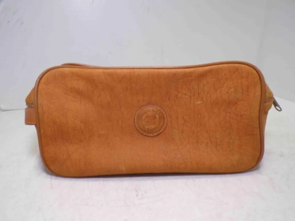 Sunny Genuine Leather Travel Bag Heavily Textured