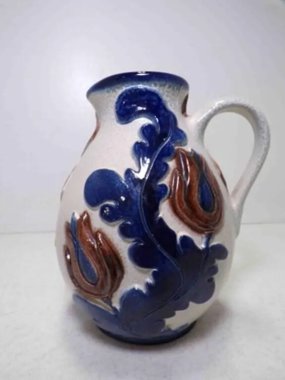 Vintage West German Pitcher by Knodgen Edel-