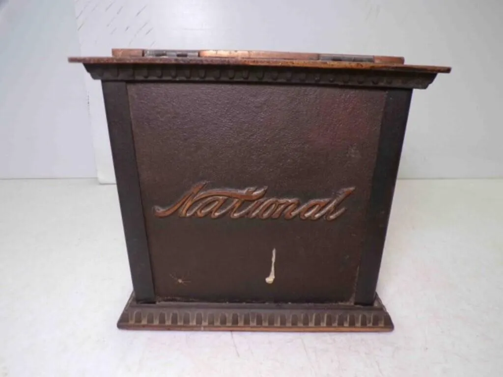 Vintage National Cash Register Company Metal &