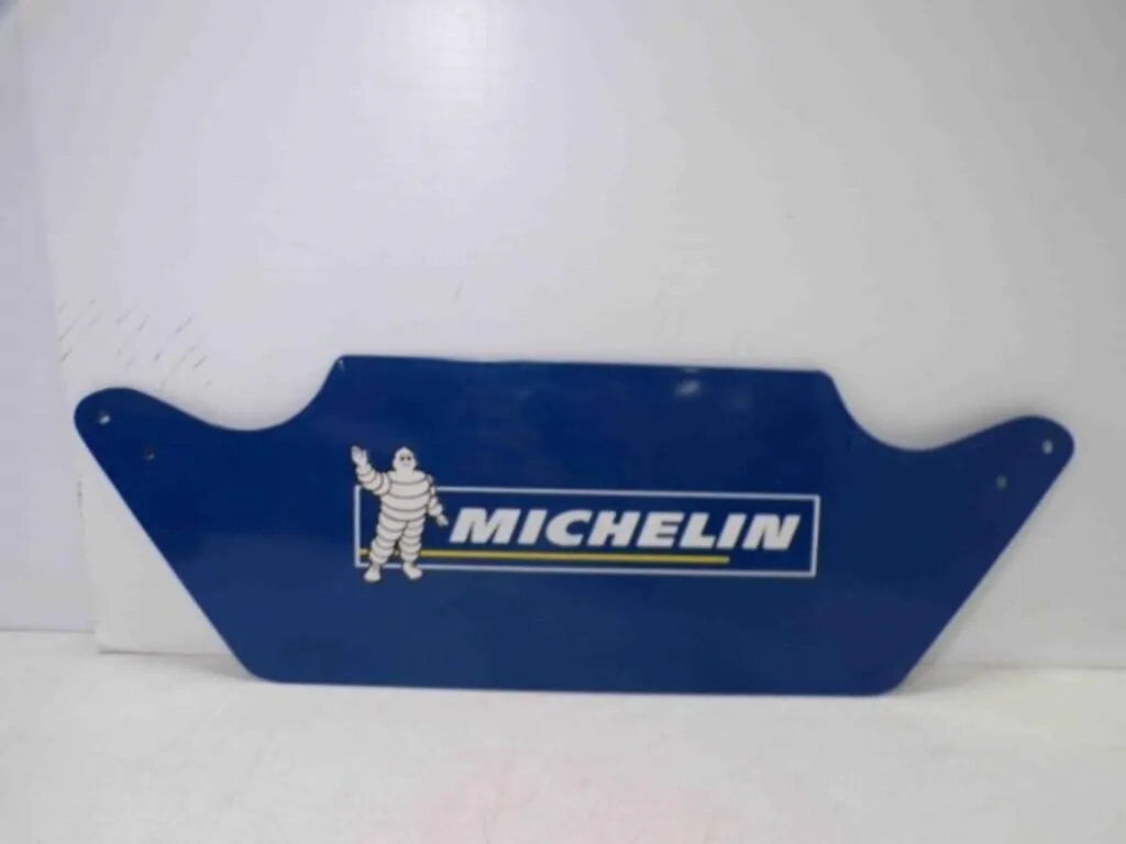 Vintage Metal Michelin Tire Sign or Display Rack