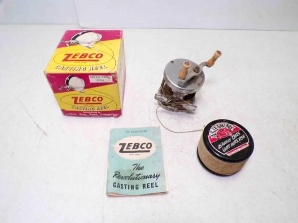 Vintage Bronson Fleetwing No. 2475 Baitcasting