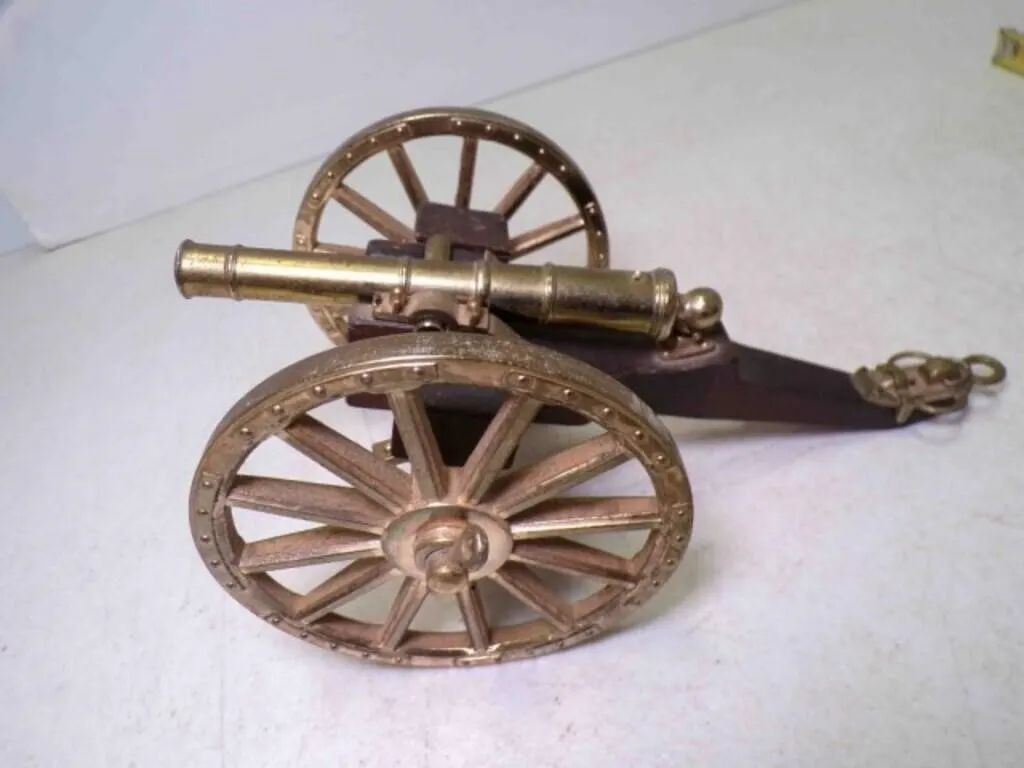 Miniature British 6 lb Field Price Cannon Replica