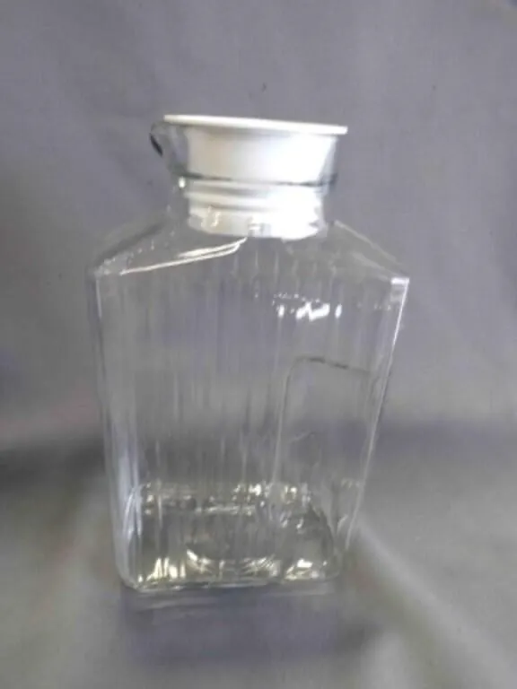 Clear Glass Bistro Pitcher