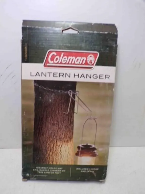 Coleman Lantern Hanger For Tree Or Post New