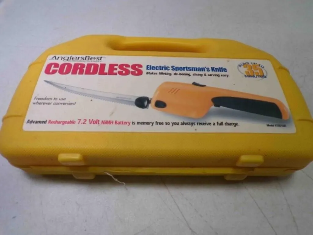 Anglers Best Cordless Electric Sportsman's Knife
