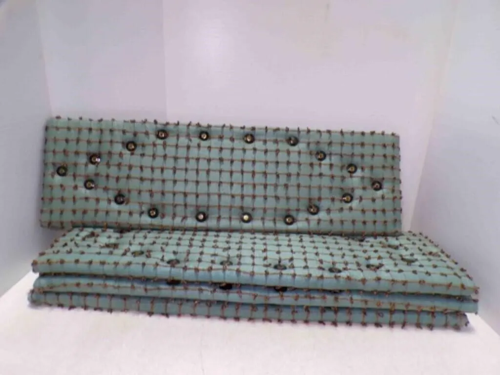 (4) Covered Boards for Bench Seating or D�cor