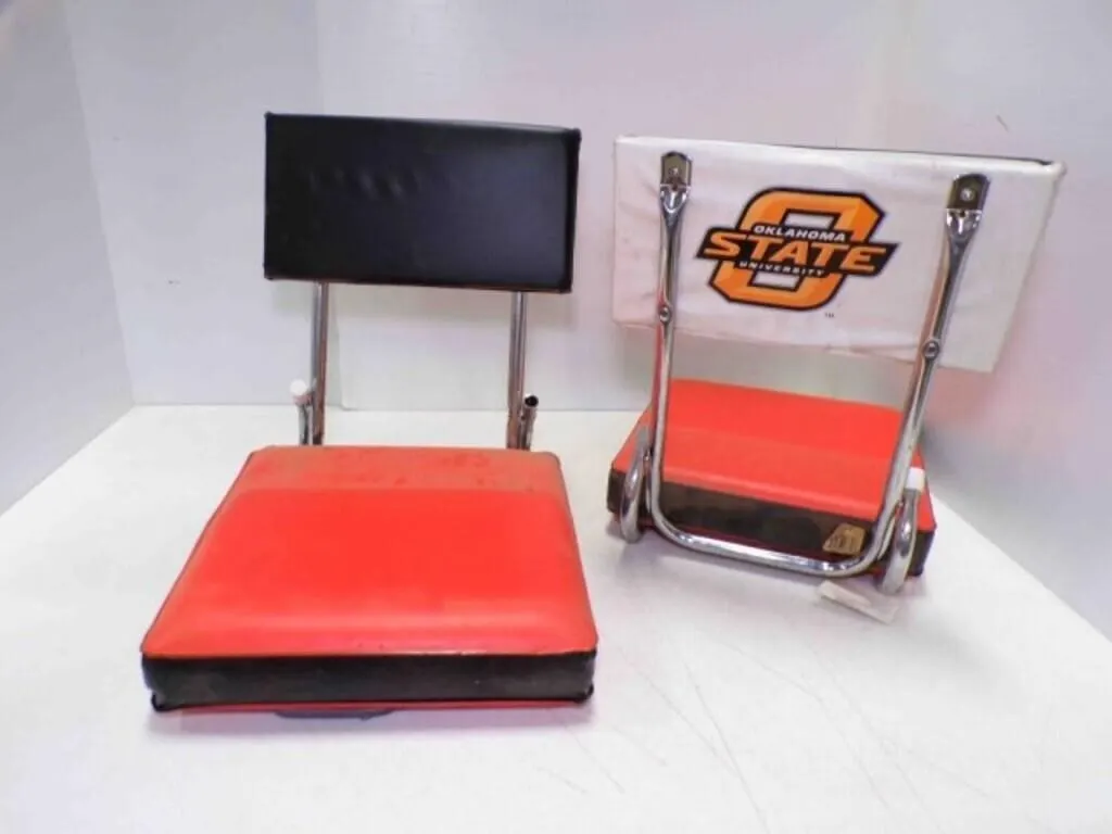(2) OSU Oklahoma State University Folding Stadium