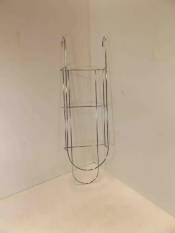 Chrome Plated Closet Wire Rack or Basket