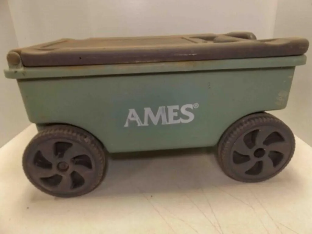 Ames Rolling Lawn & Garden Cart Lawn Buddy - Dirty