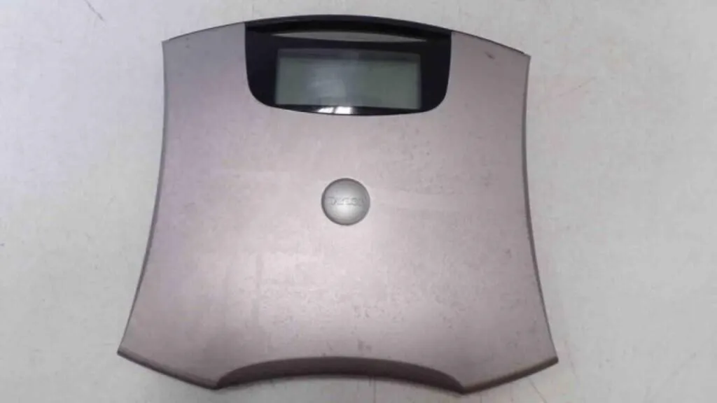 Taylor Model 7405 Digital Battery Operated Scale