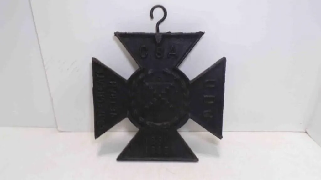 Heavy Cast Iron Double Sided Commemorative Marker