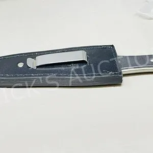 New-CRKT Synergist fixed blade boot knife