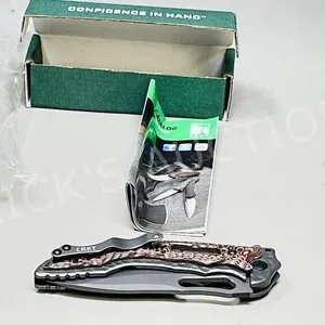 New- CRKT Ikoma Fossil folding knife
