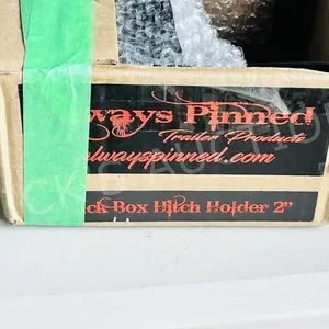 Always Pinned , new double hitch holder