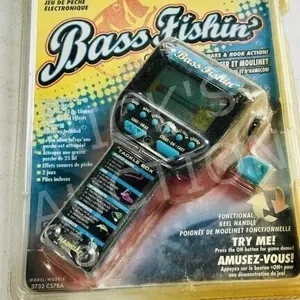 Bass Fishin , Hand held electronic game