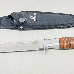 Mossy Oak, hunting knife/ sheath 10.5" overall