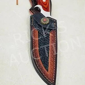 Drachenader M390 hunting knife/ sheath 10"