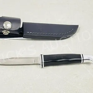 Buck 1024, USA w/ sheath 7 3/4" overall