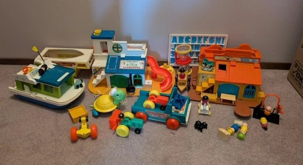 Vintage Fisher Price Toys
