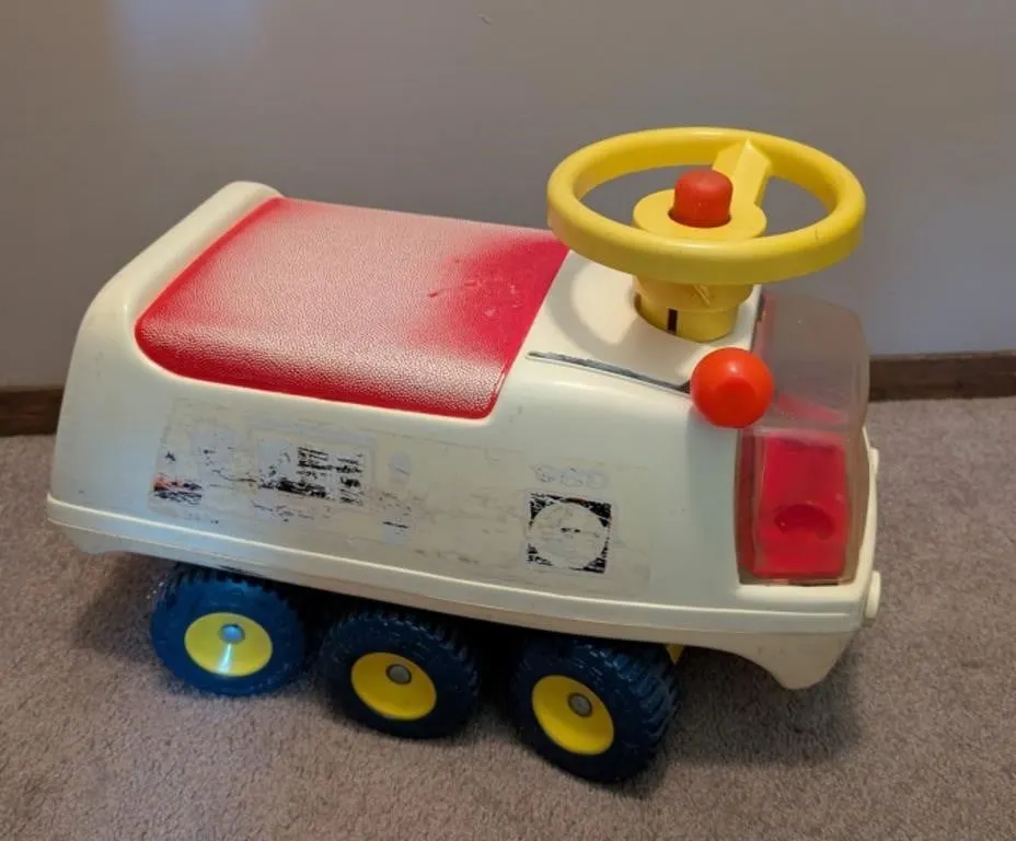 Vintage Fisher Price ATV Explorer