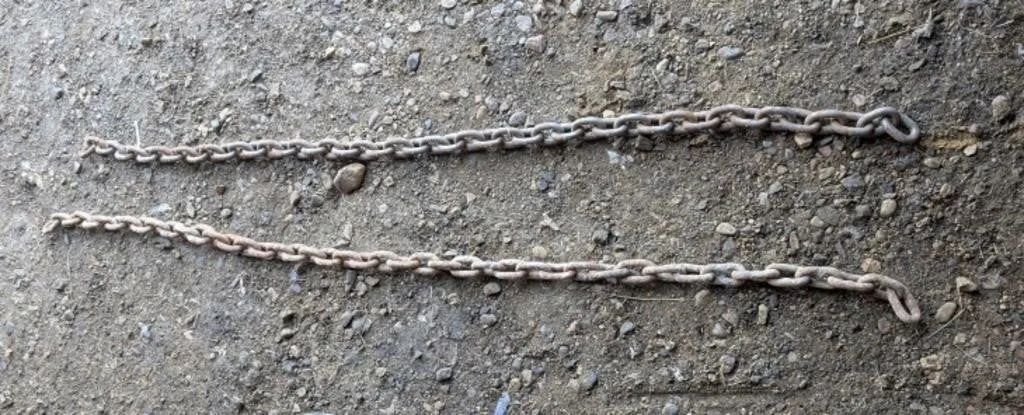 2 Small Chains Approx 5ft.