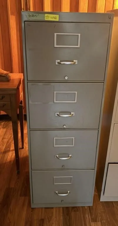4 Drawer Filing Cabinet