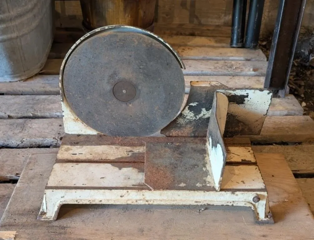 Vintage Meat Slicer