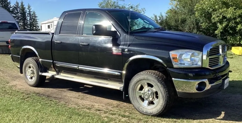 2009 Dodge Ram 2500 diesel. 6.7 Cummins