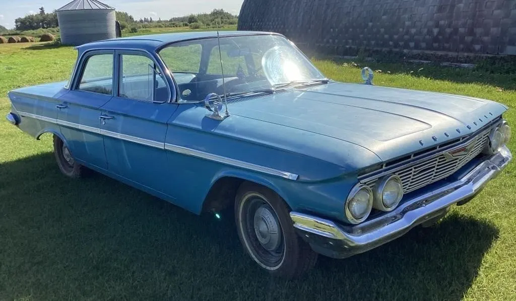 1961 Chev 4 door Bel air. Non-Runner.