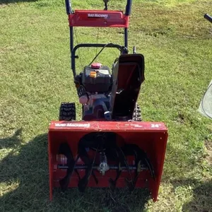 Yard machine 24inch snowblower with electric
