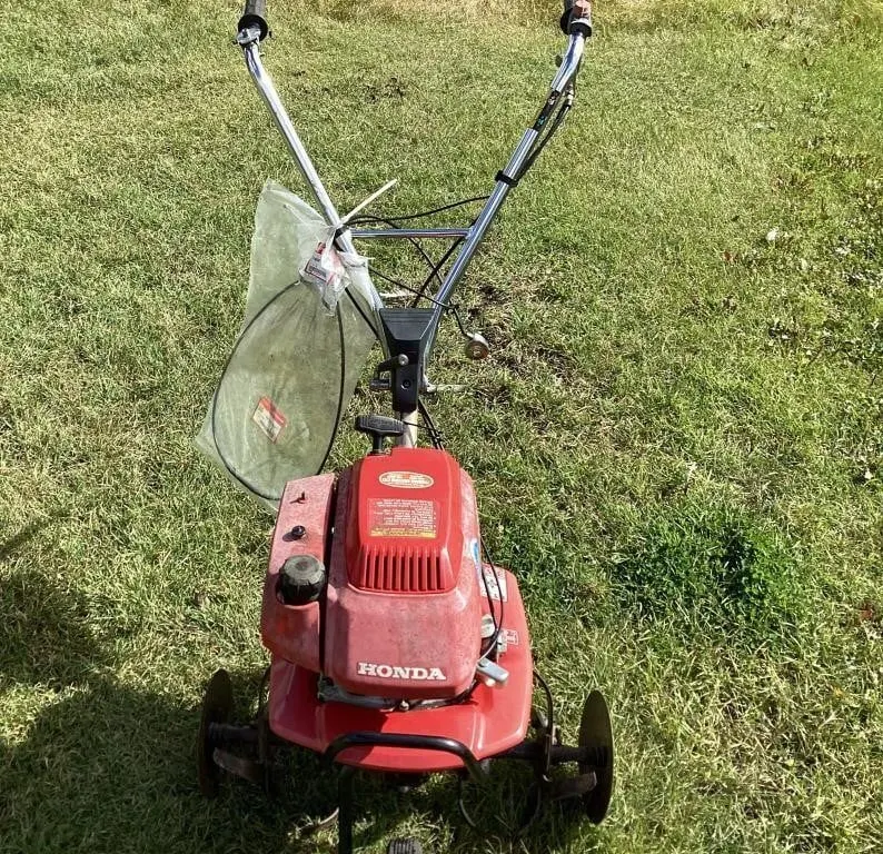 Honda garden tiller
