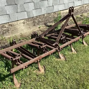 Ferguson 3ph 7 ft cultivator with shovels