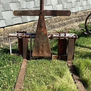 Shop built pallet fork