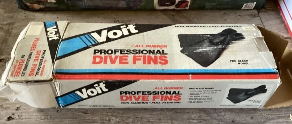 Professional diving fins like new