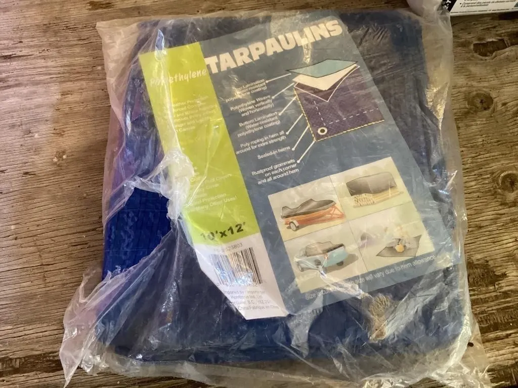 10x12 new tarp