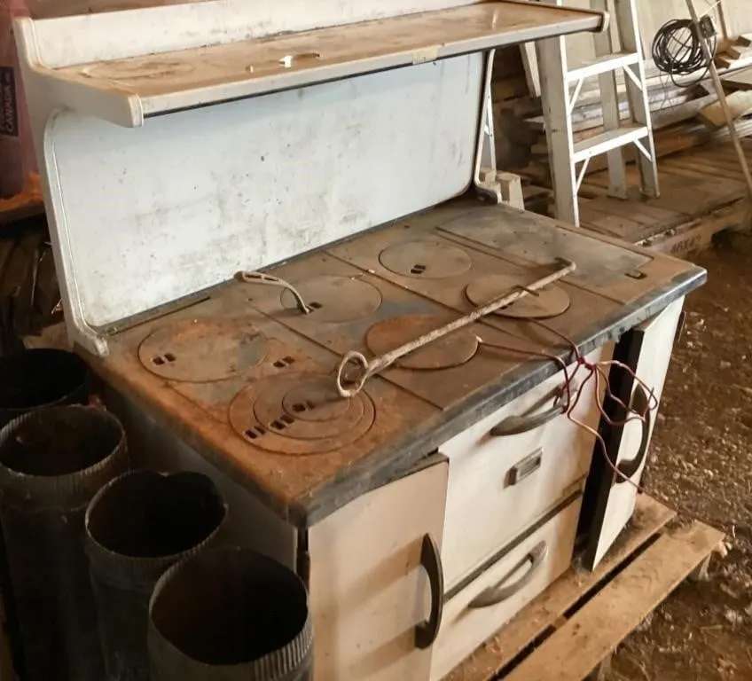 Coronado wood stove