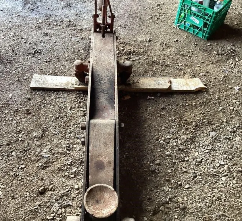 Large shop floor jack