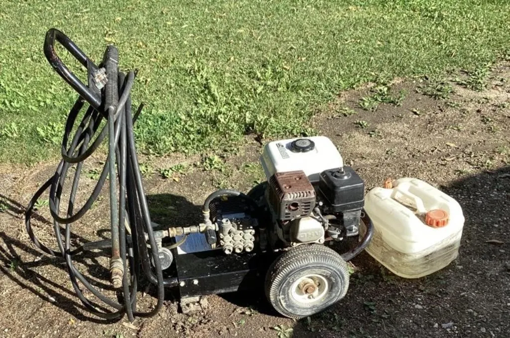 Honda pressure washer. 5.5 hp