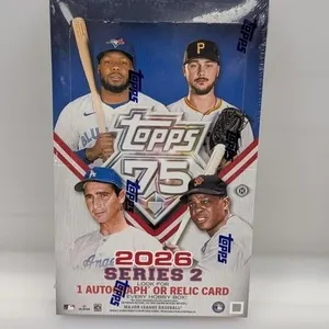 2026 Topps Series 2 Baseball Hobby Box