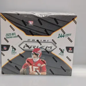 2025 Panini Prizm NFL Football Hobby Box