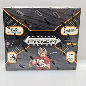 2025 Panini Prizm Black NFL Football Hobby Box