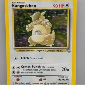 Pokemon 1999 Kangaskhan Holo 5